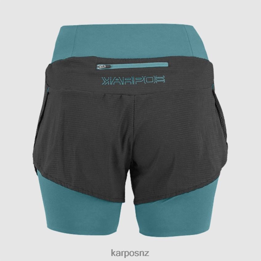 Short| ADRIATIC BLUE/BLACK 0848P81552 Karpos CENGIA W SHORT Women