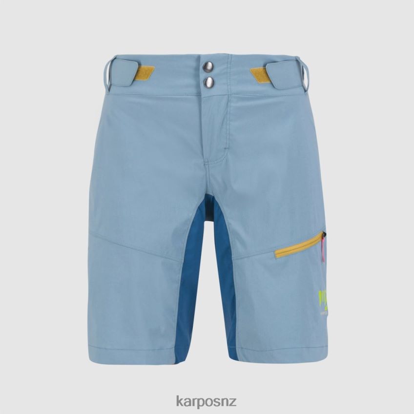Short| ADRIATIC BLUE/CORSAIR 0848P81578 Karpos VAL VIOLA W SHORT Women