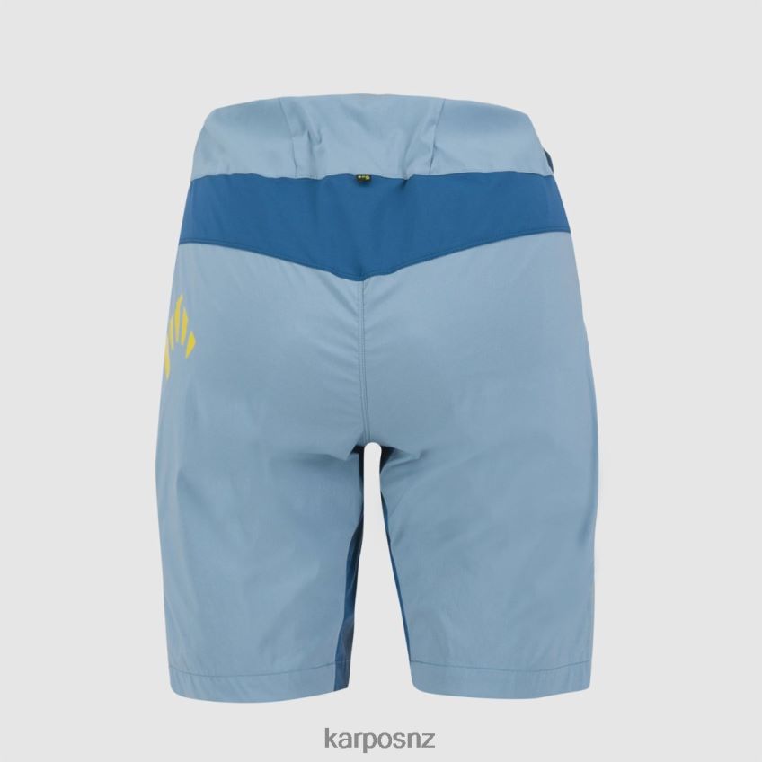 Short| ADRIATIC BLUE/CORSAIR 0848P81578 Karpos VAL VIOLA W SHORT Women