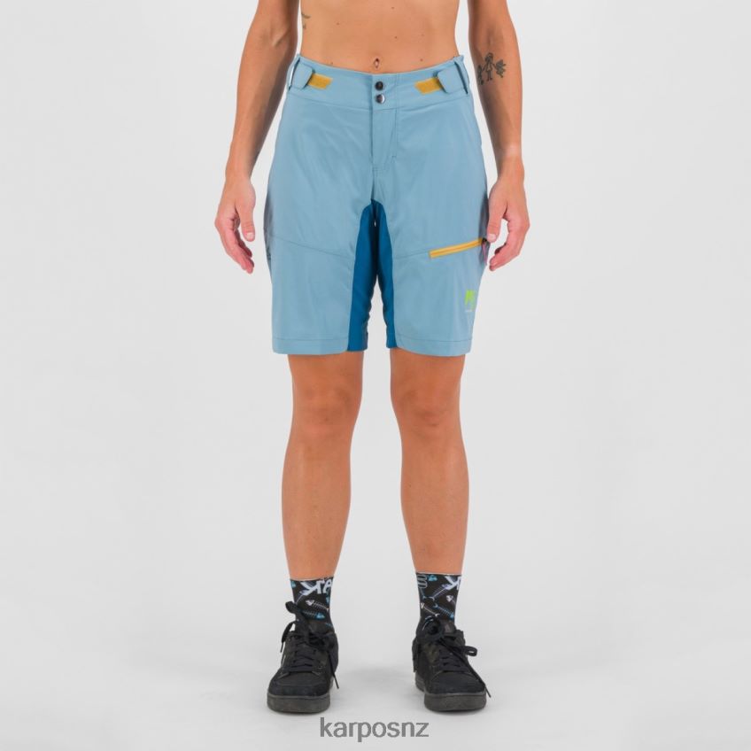 Short| ADRIATIC BLUE/CORSAIR 0848P81578 Karpos VAL VIOLA W SHORT Women