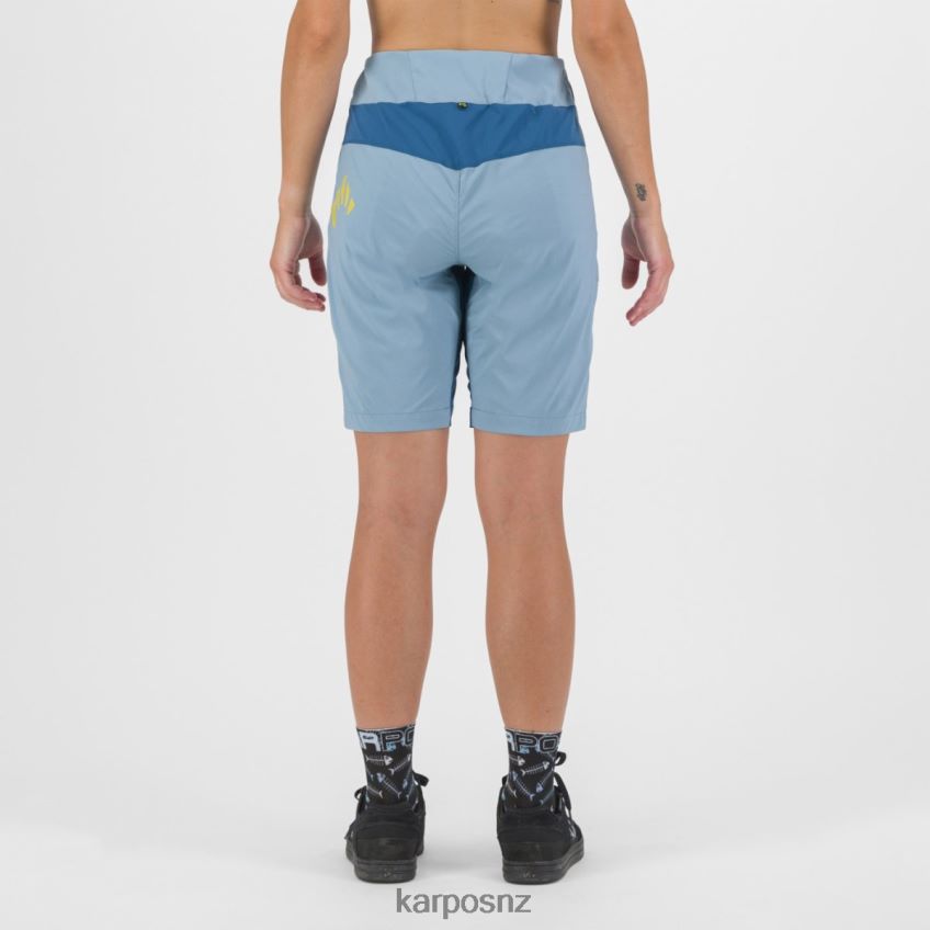 Short| ADRIATIC BLUE/CORSAIR 0848P81578 Karpos VAL VIOLA W SHORT Women