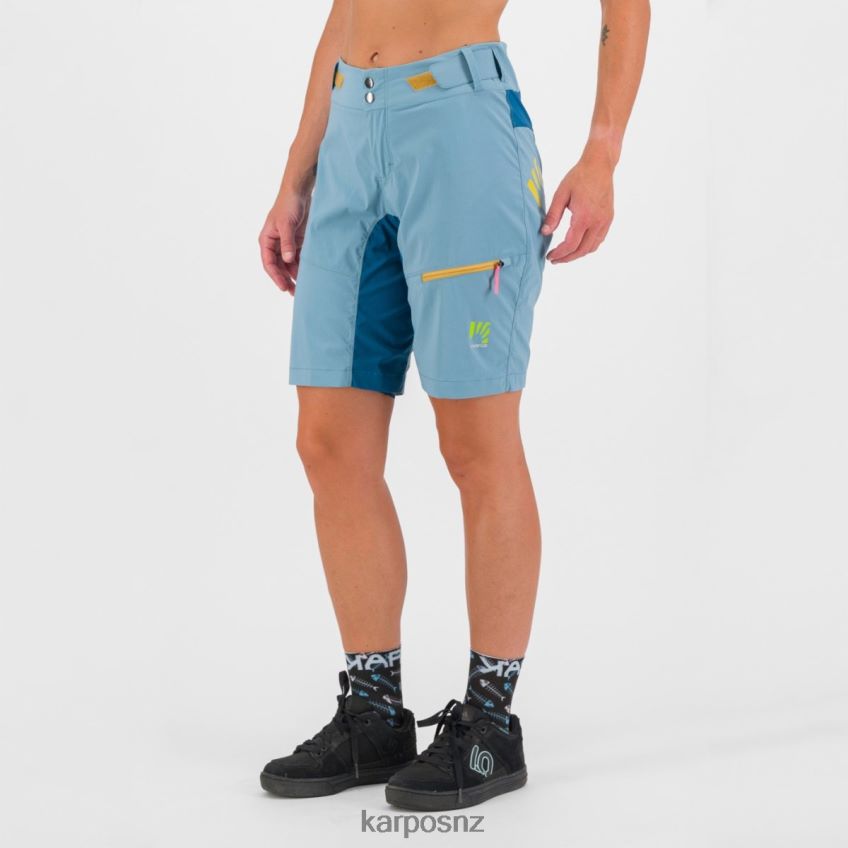 Short| ADRIATIC BLUE/CORSAIR 0848P81578 Karpos VAL VIOLA W SHORT Women