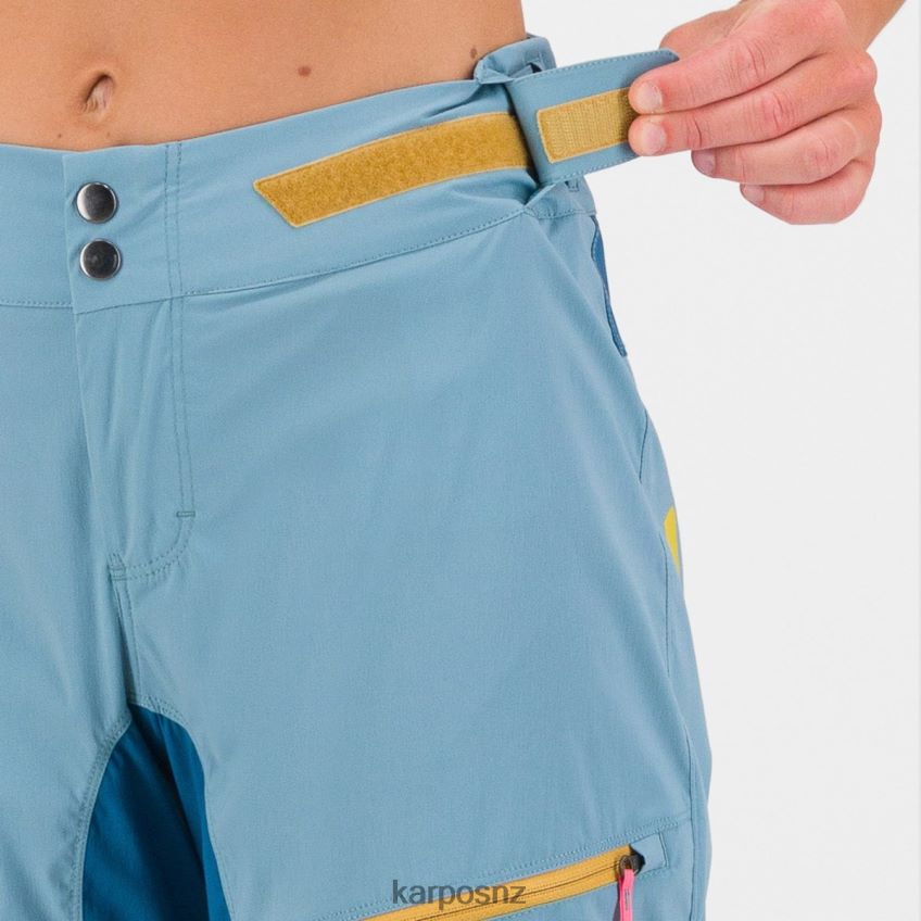 Short| ADRIATIC BLUE/CORSAIR 0848P81578 Karpos VAL VIOLA W SHORT Women