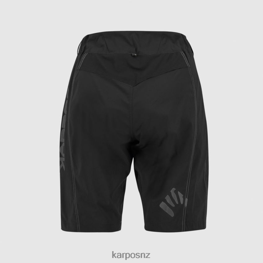 Short| BLACK 0848P81588 Karpos BALLISTIC EVO W SHORT Women