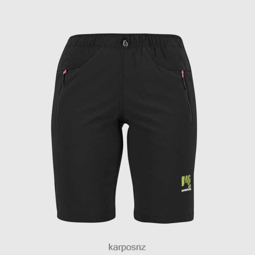 Short| BLACK 0848P81592 Karpos ROCK W BERMUDA Women
