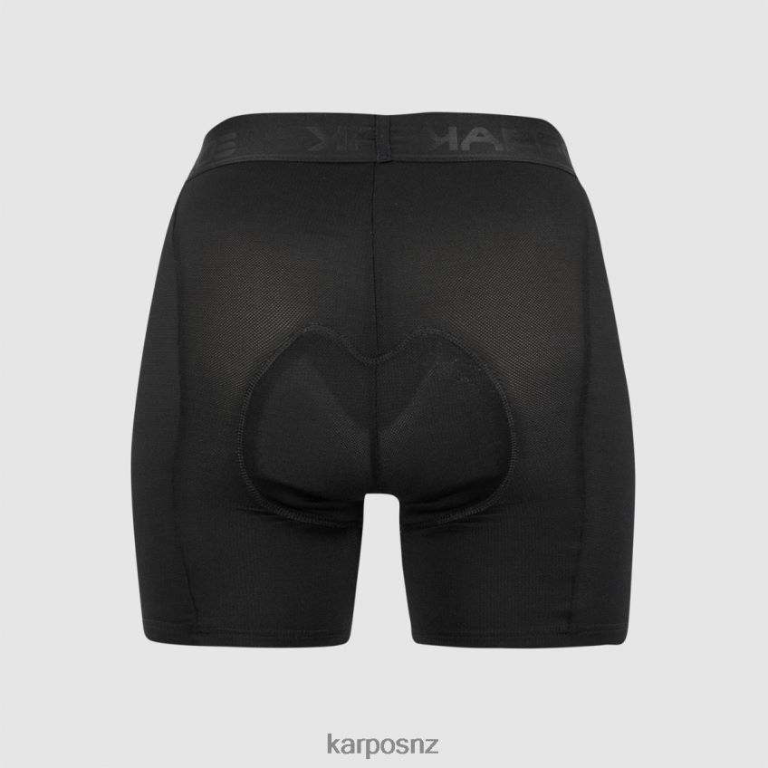 Short| BLACK 0848P81608 Karpos PRO-TECH INNER W SHORTS Women