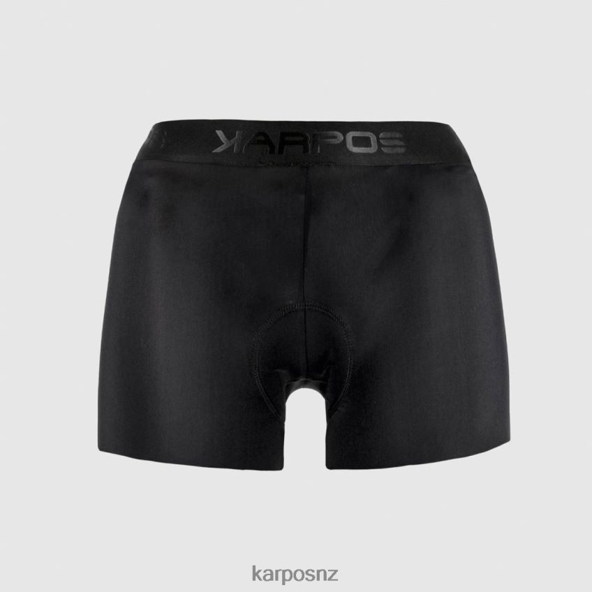 Short| BLACK 0848P81611 Karpos PADDED W BOXER Women