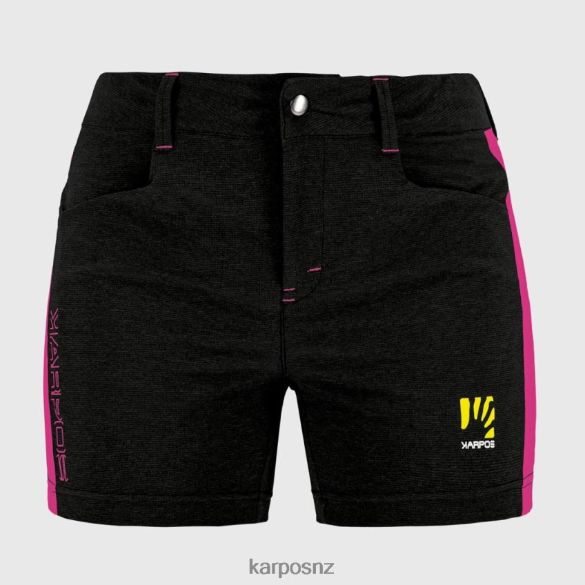 Short| BLACK/CABARET 0848P81603 Karpos SANTA CROCE W SHORT Women