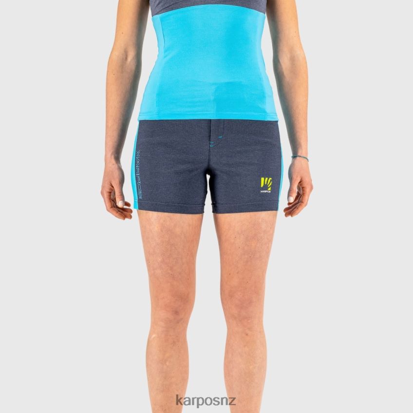 Short| BLACK/CABARET 0848P81603 Karpos SANTA CROCE W SHORT Women