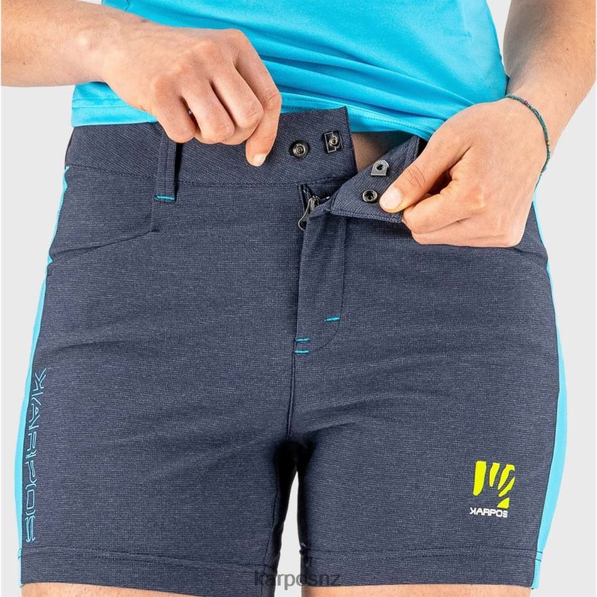 Short| BLACK/CABARET 0848P81603 Karpos SANTA CROCE W SHORT Women