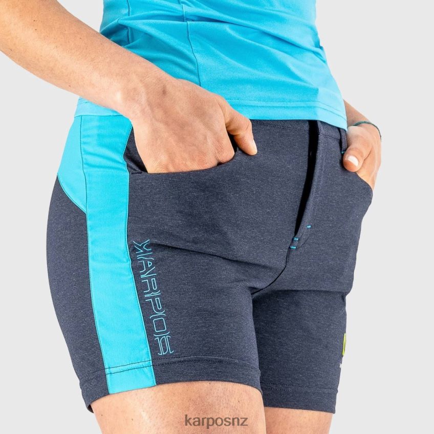 Short| BLACK/CABARET 0848P81603 Karpos SANTA CROCE W SHORT Women