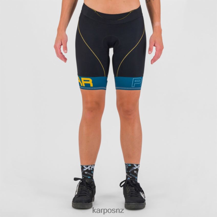 Short| BLACK/CORSAIR 0848P81583 Karpos VERVE EVO W SHORT Women