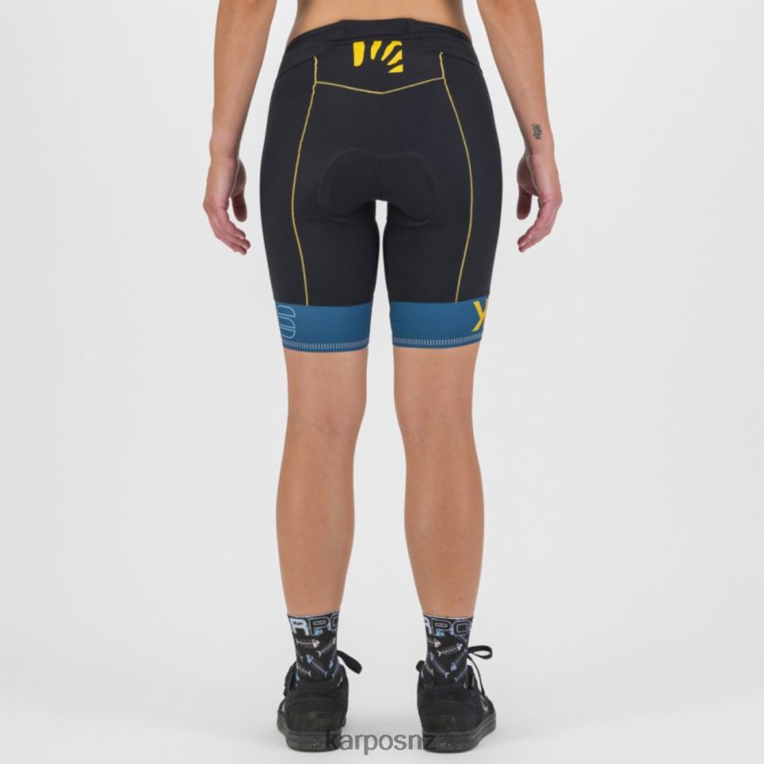 Short| BLACK/CORSAIR 0848P81583 Karpos VERVE EVO W SHORT Women