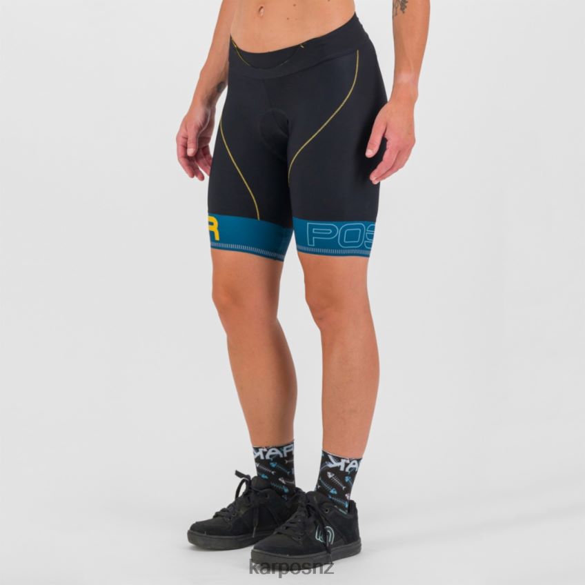 Short| BLACK/CORSAIR 0848P81583 Karpos VERVE EVO W SHORT Women