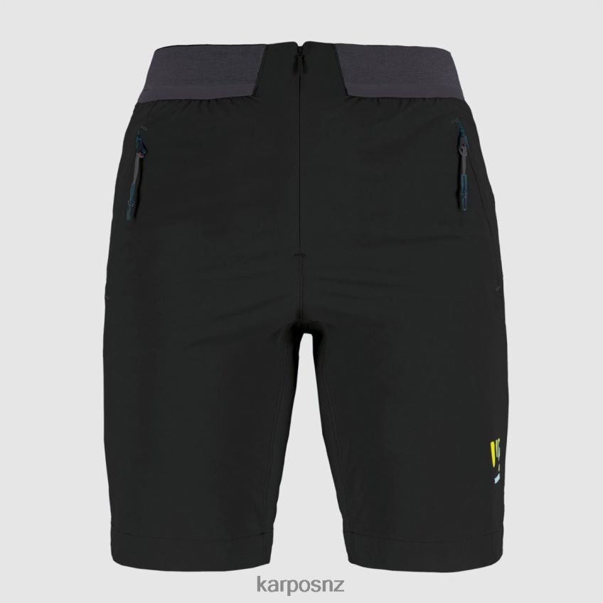 Short| BLACK/DARK GREY 0848P81562 Karpos TRE CIME W BERMUDA Women