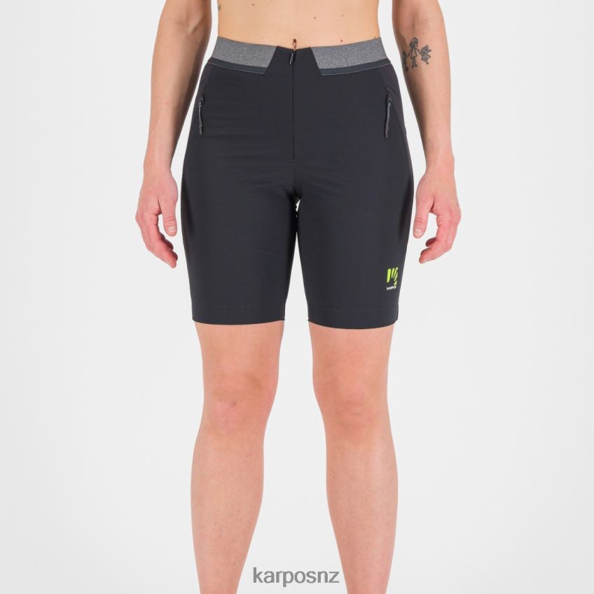 Short| BLACK/DARK GREY 0848P81562 Karpos TRE CIME W BERMUDA Women