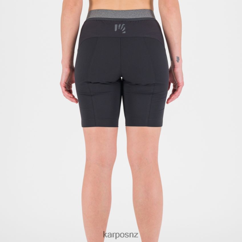 Short| BLACK/DARK GREY 0848P81562 Karpos TRE CIME W BERMUDA Women