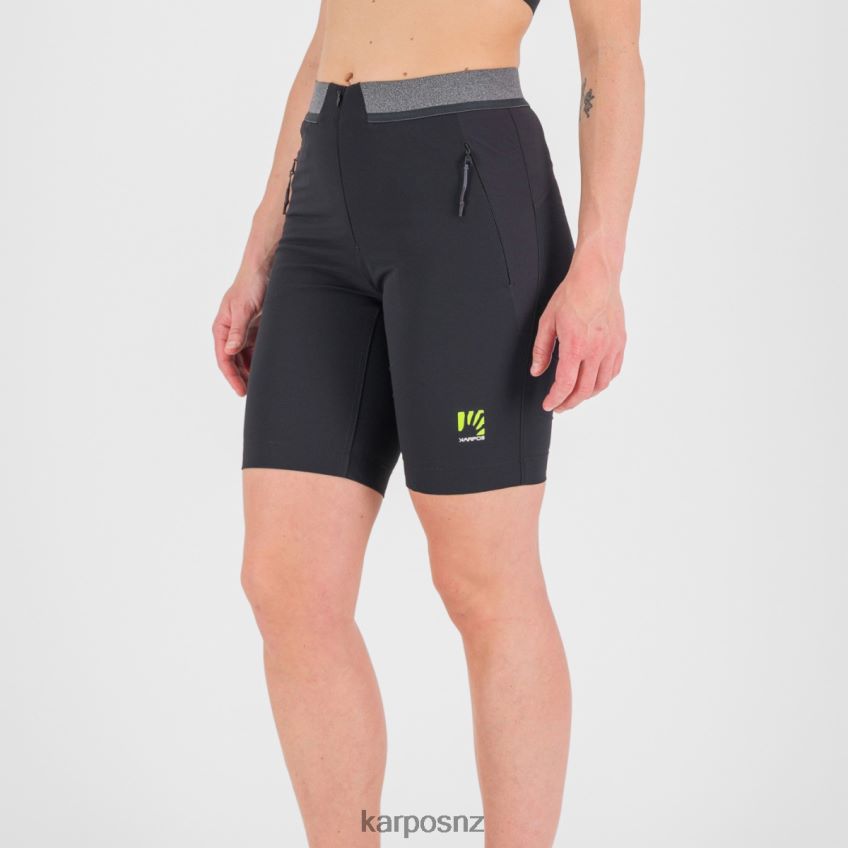 Short| BLACK/DARK GREY 0848P81562 Karpos TRE CIME W BERMUDA Women