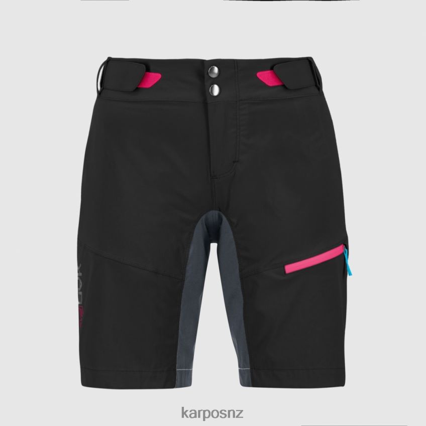 Short| BLACK/DARK GREY 0848P81580 Karpos VAL VIOLA W SHORT Women