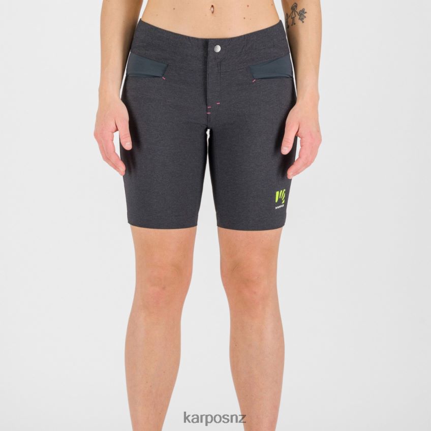 Short| BLACK/DARK GREY 0848P81615 Karpos DOLADA W BERMUDA Women