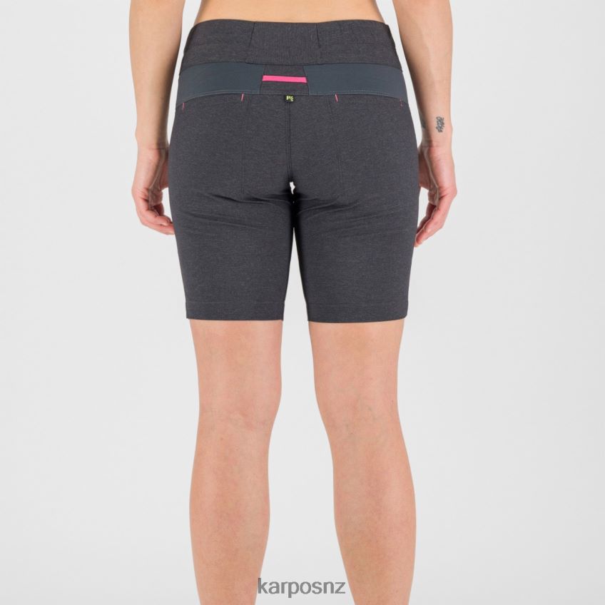 Short| BLACK/DARK GREY 0848P81615 Karpos DOLADA W BERMUDA Women