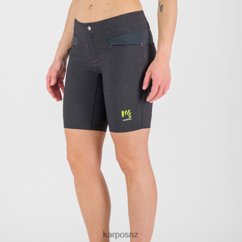 Short| BLACK/DARK GREY 0848P81615 Karpos DOLADA W BERMUDA Women