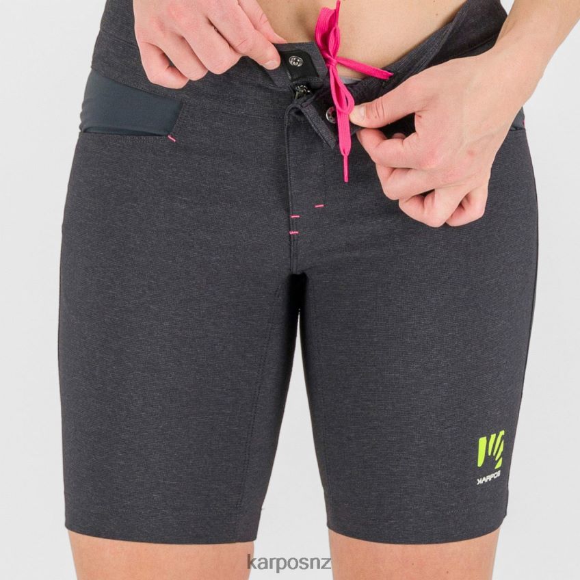 Short| BLACK/DARK GREY 0848P81615 Karpos DOLADA W BERMUDA Women