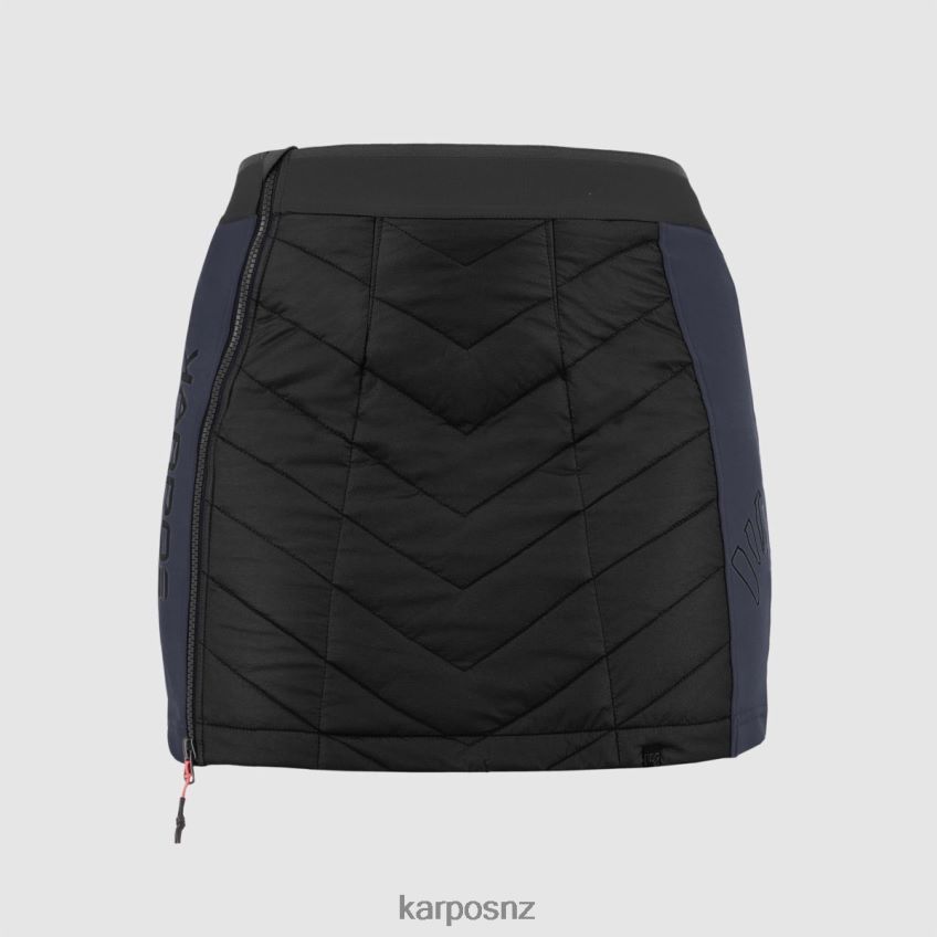 Short| BLACK/INDIA INK 0848P81547 Karpos ALAGNA PLUS EVO W SKIRT Women
