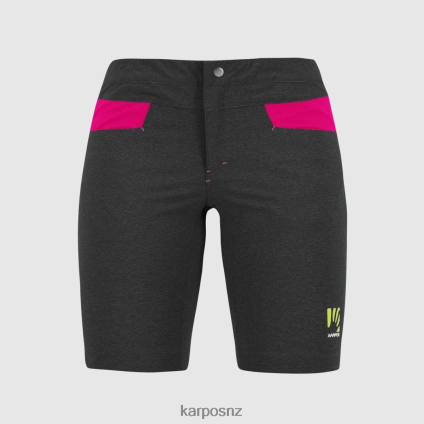 Short| BLACK/INNUENDO 0848P81614 Karpos DOLADA W BERMUDA Women