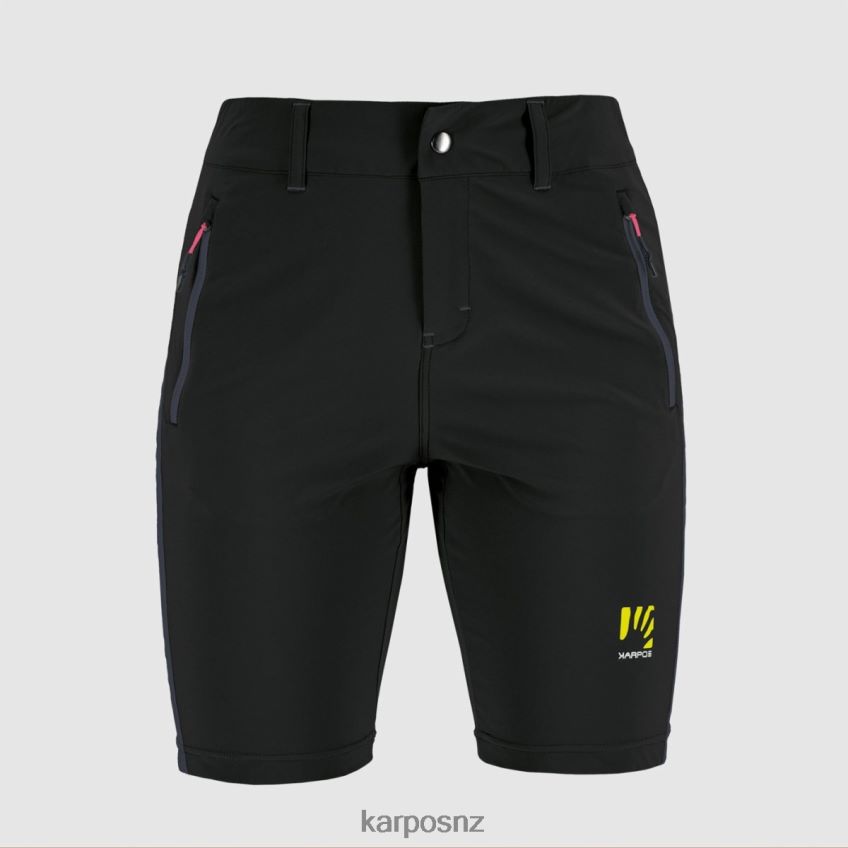 Short| BLACK/OMBRE BLUE 0848P81566 Karpos FANTASIA W BERMUDA Women