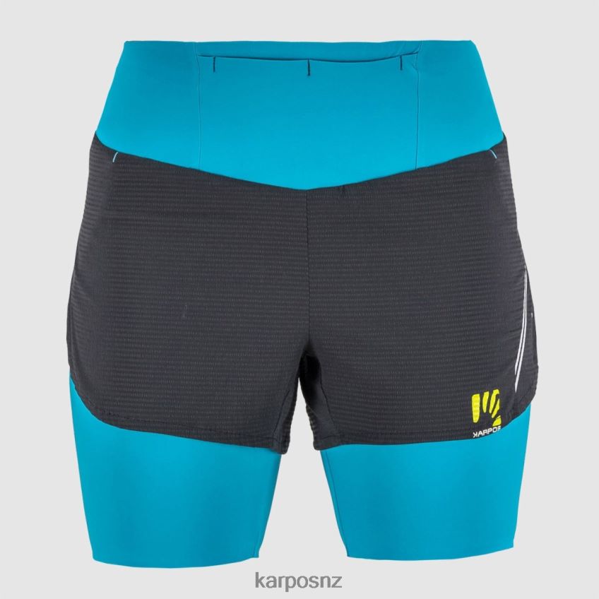 Short| BLUEBIRD/BLACK 0848P81554 Karpos CENGIA W SHORT Women
