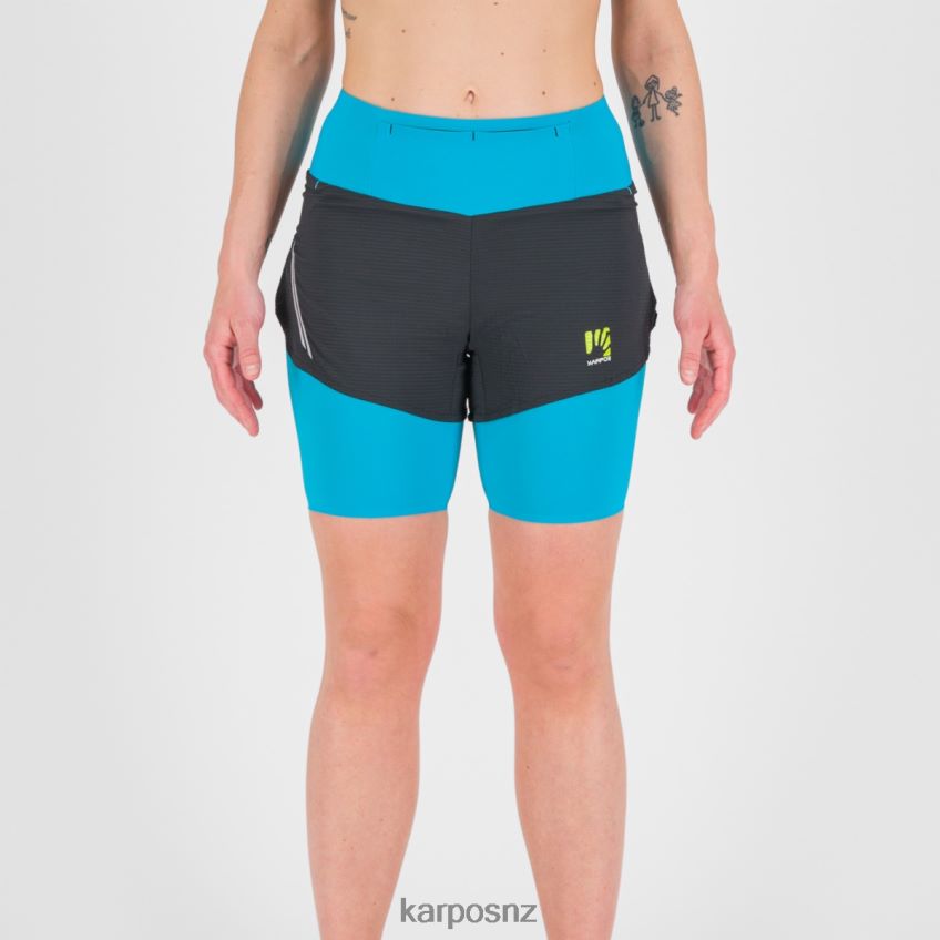 Short| BLUEBIRD/BLACK 0848P81554 Karpos CENGIA W SHORT Women