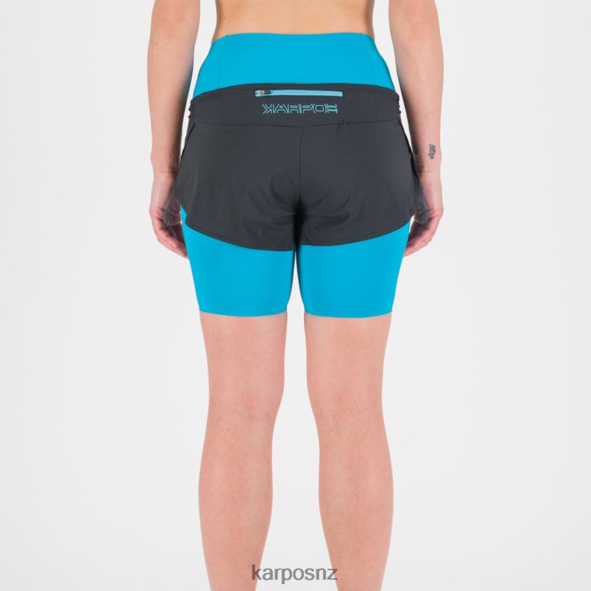 Short| BLUEBIRD/BLACK 0848P81554 Karpos CENGIA W SHORT Women