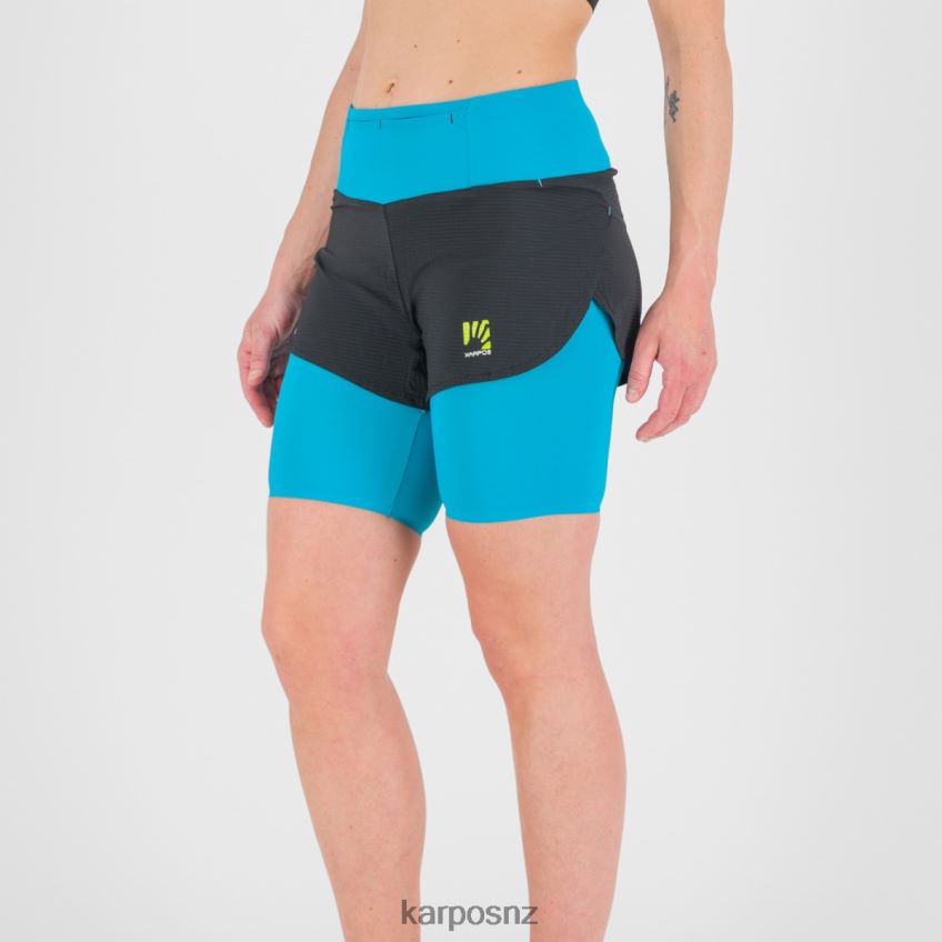 Short| BLUEBIRD/BLACK 0848P81554 Karpos CENGIA W SHORT Women