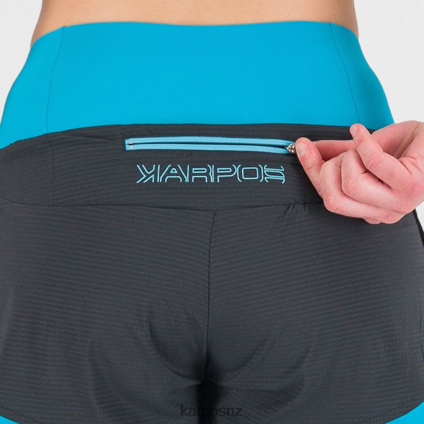 Short| BLUEBIRD/BLACK 0848P81554 Karpos CENGIA W SHORT Women