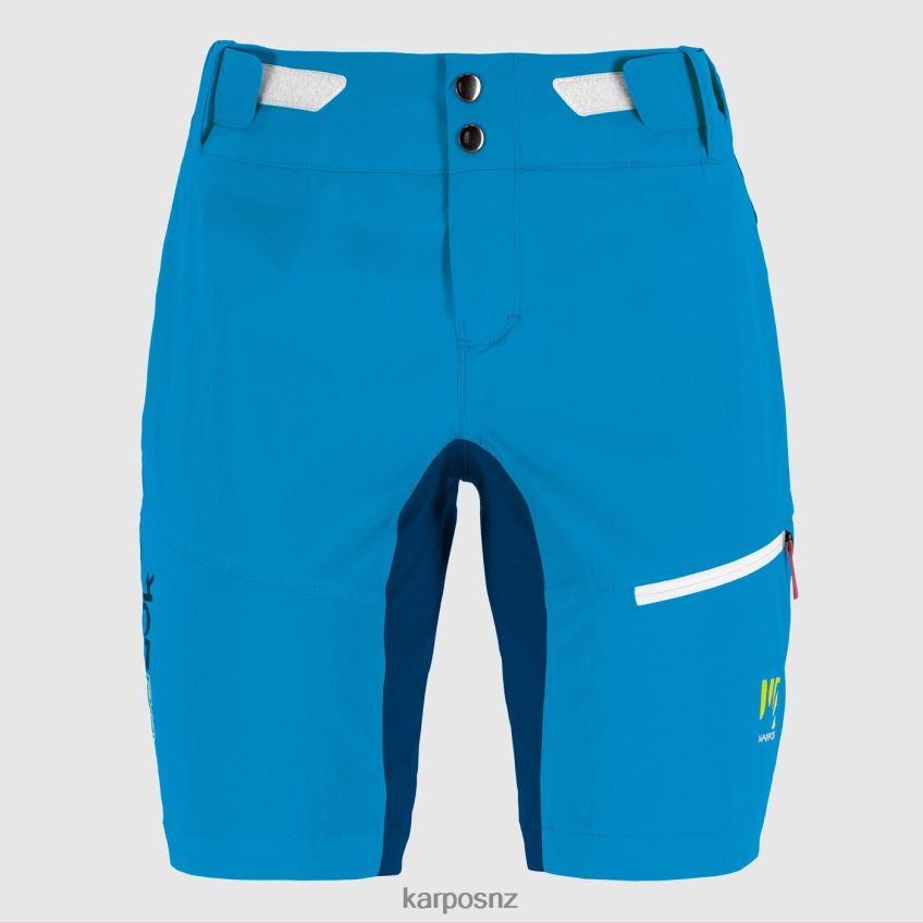 Short| BLUEBIRD/MOROCCAN BLUE 0848P81582 Karpos VAL VIOLA W SHORT Women