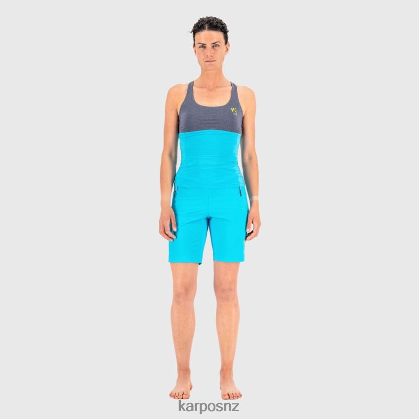 Short| BLUE ATOLL/SKY CAPTAIN 0848P81561 Karpos TRE CIME W BERMUDA Women