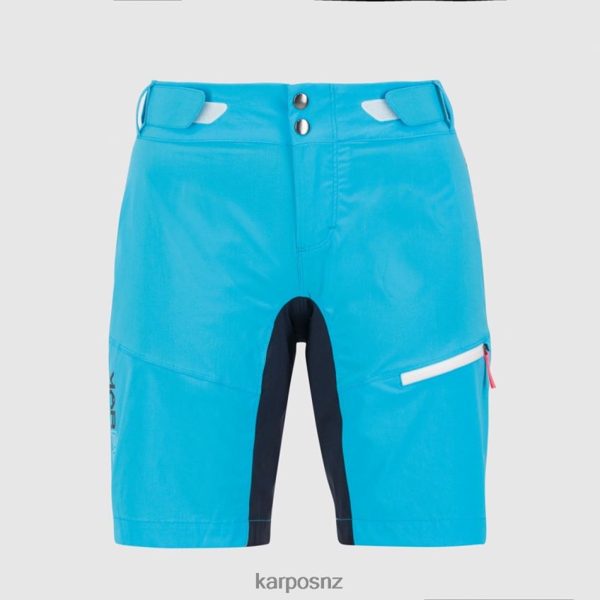 Short| BLUE ATOLL/SKY CAPTAIN 0848P81579 Karpos VAL VIOLA W SHORT Women
