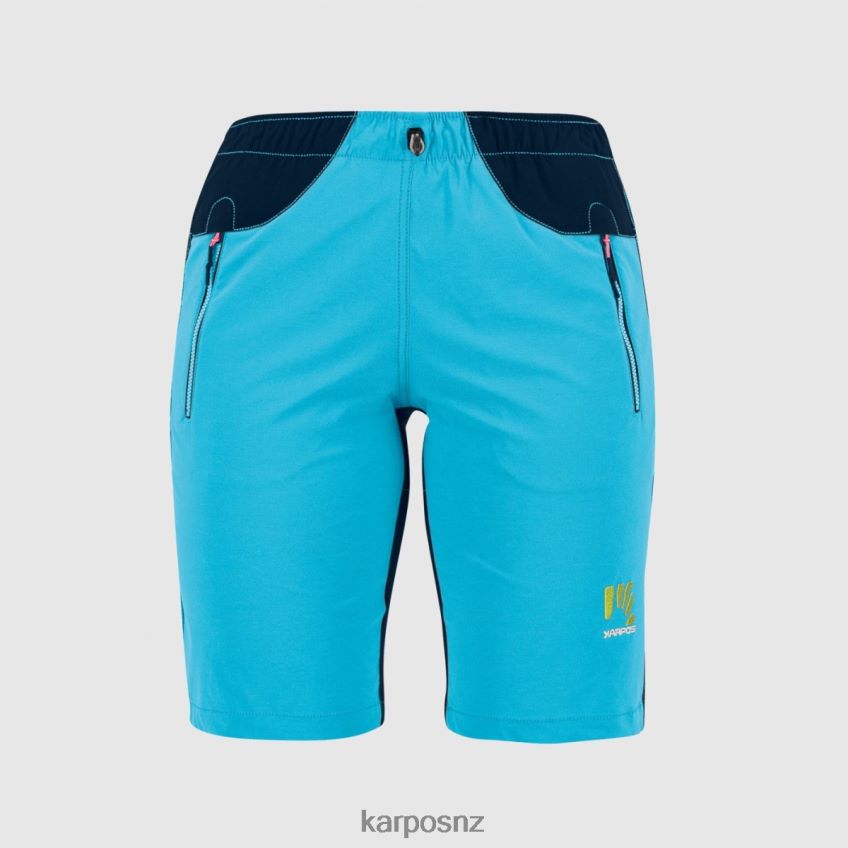 Short| BLUE ATOLL/SKY CAPTAIN 0848P81591 Karpos ROCK W BERMUDA Women