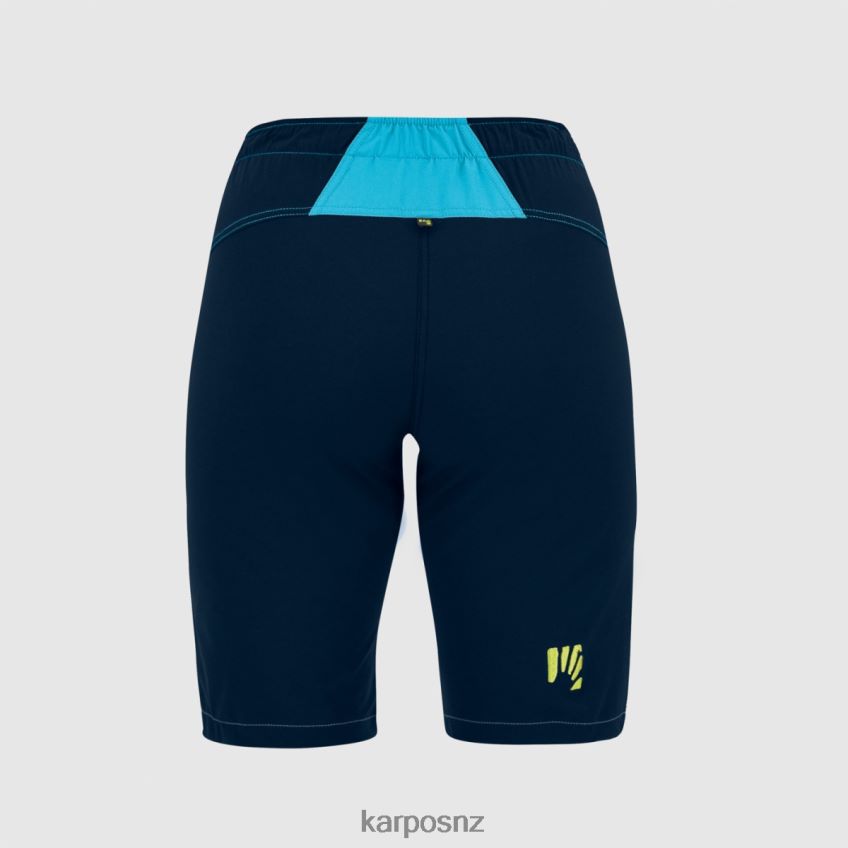 Short| BLUE ATOLL/SKY CAPTAIN 0848P81591 Karpos ROCK W BERMUDA Women