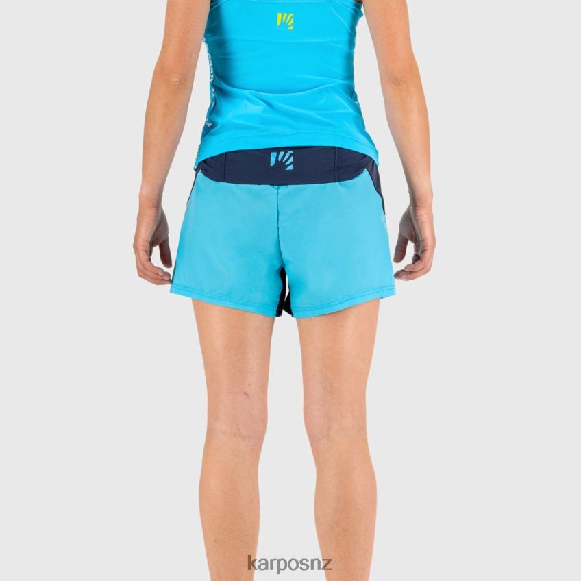Short| BLUE ATOLL/SKY CAPTAIN 0848P81599 Karpos FAST EVO W SHORT Women