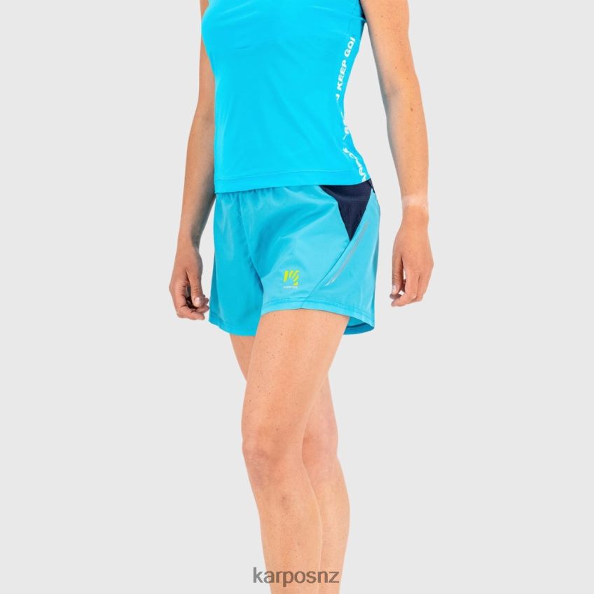 Short| BLUE ATOLL/SKY CAPTAIN 0848P81599 Karpos FAST EVO W SHORT Women