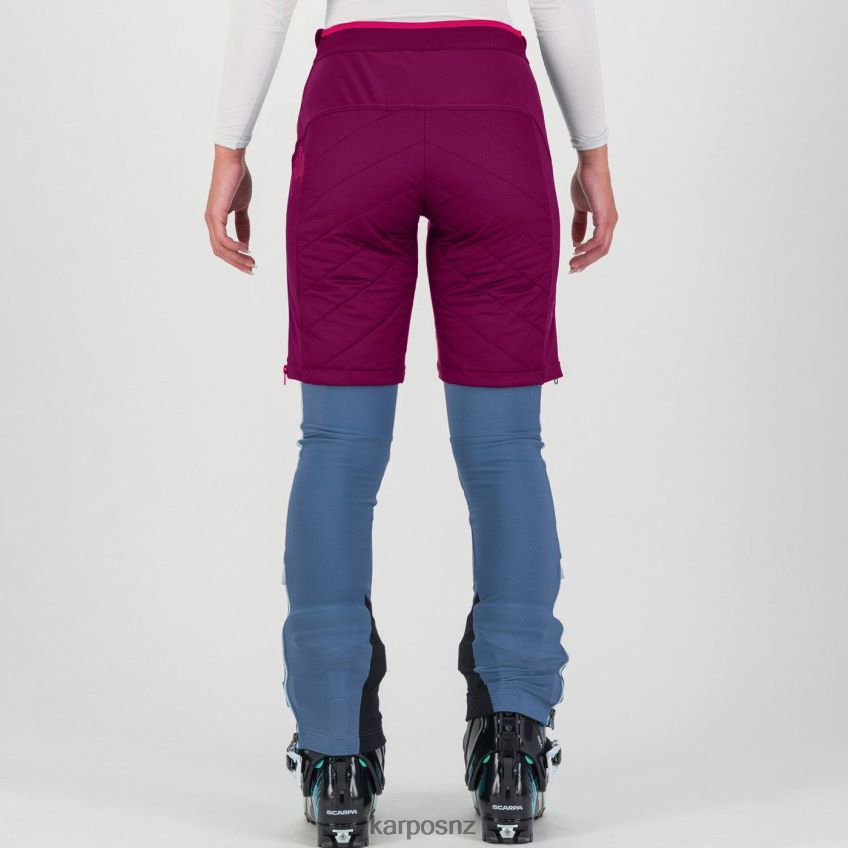 Short| BOYSENBERRY 0848P81541 Karpos ALAGNA PLUS W BERMUDA Women