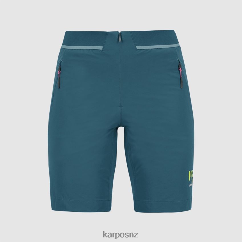 Short| CORSAIR/ADRIATIC BLUE 0848P81559 Karpos TRE CIME W BERMUDA Women