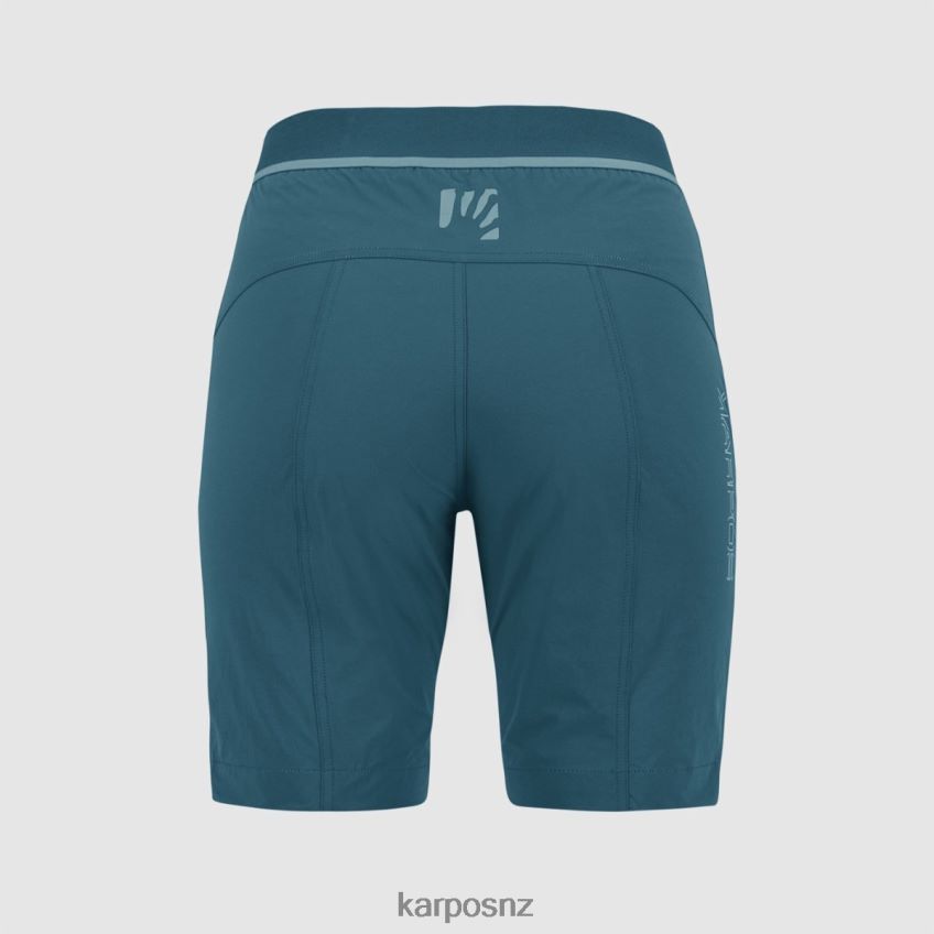 Short| CORSAIR/ADRIATIC BLUE 0848P81559 Karpos TRE CIME W BERMUDA Women