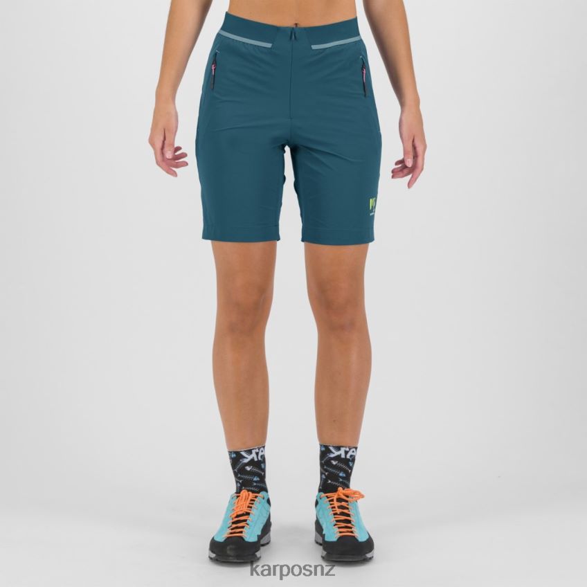 Short| CORSAIR/ADRIATIC BLUE 0848P81559 Karpos TRE CIME W BERMUDA Women