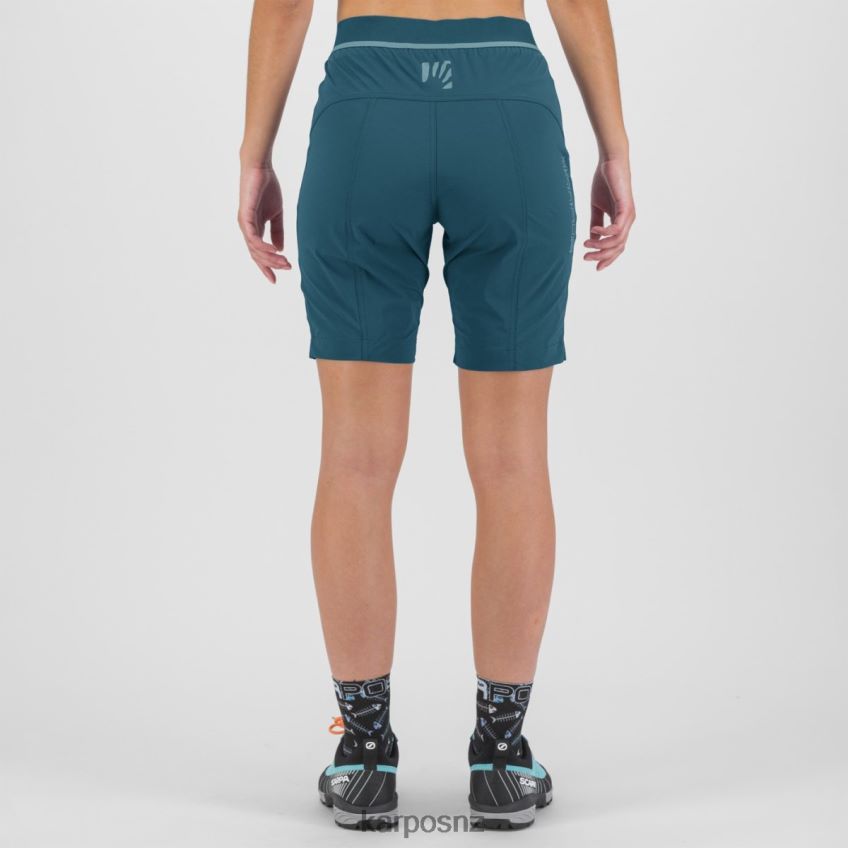 Short| CORSAIR/ADRIATIC BLUE 0848P81559 Karpos TRE CIME W BERMUDA Women