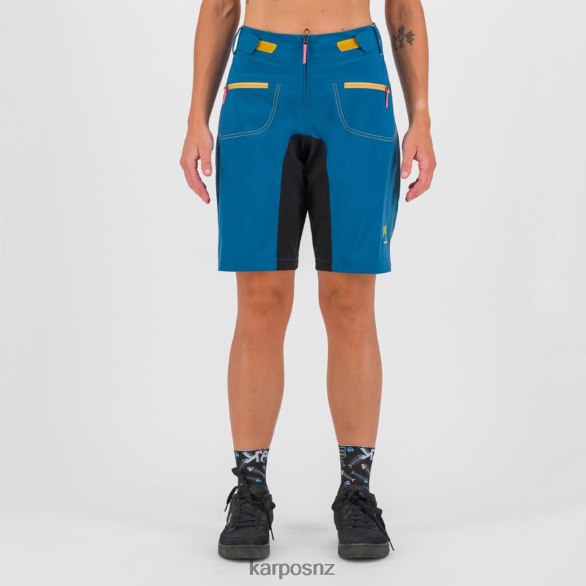 Short| CORSAIR/BLACK 0848P81587 Karpos BALLISTIC EVO W SHORT Women
