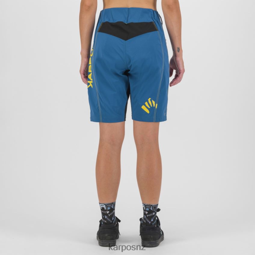 Short| CORSAIR/BLACK 0848P81587 Karpos BALLISTIC EVO W SHORT Women