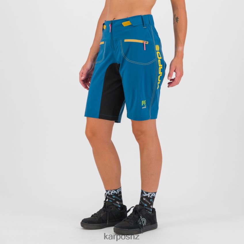 Short| CORSAIR/BLACK 0848P81587 Karpos BALLISTIC EVO W SHORT Women